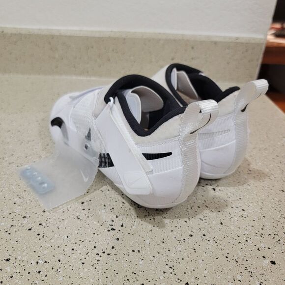 New Women's Nike Superrep Cycle Bike Riding Shoes White CJ0775-100 - W 7.5 - Picture 5 of 10